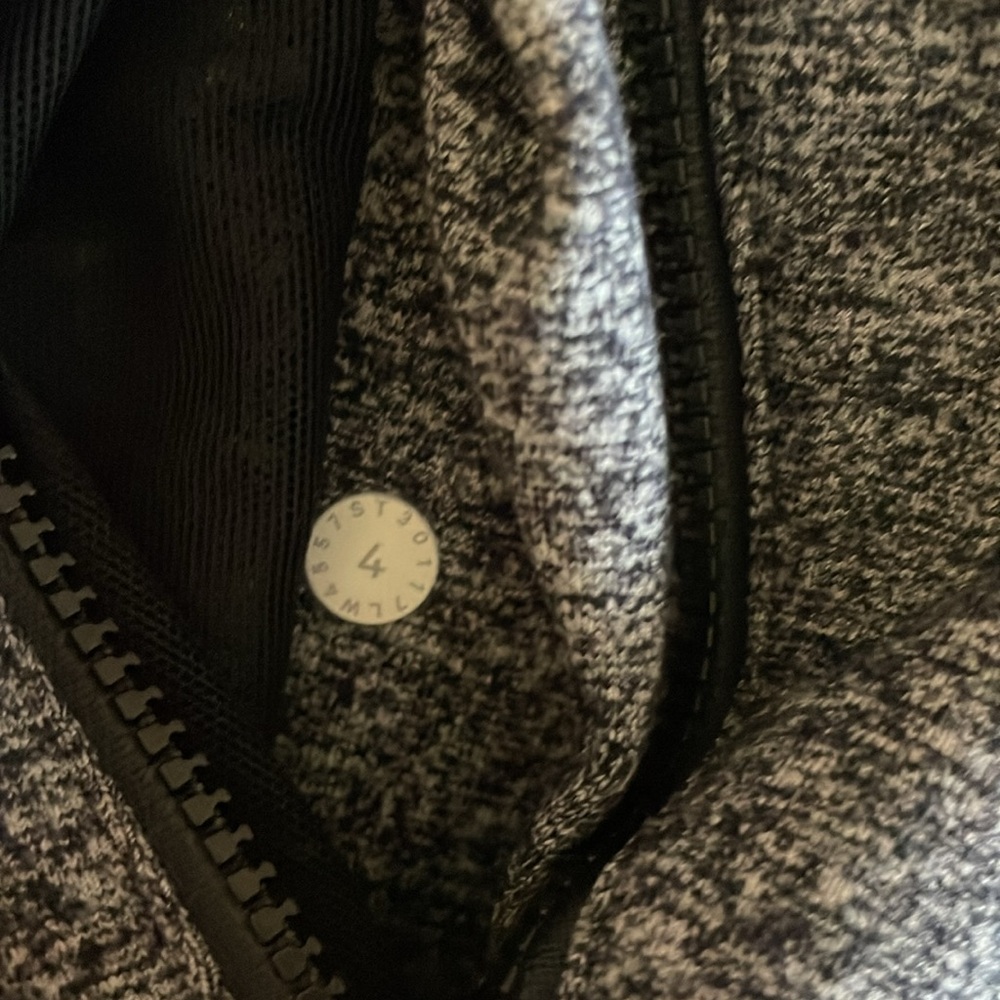 Gray Lululemon Define Jacket Size 4 - Gem